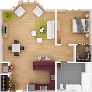 Innovative Interiors Interior Layout